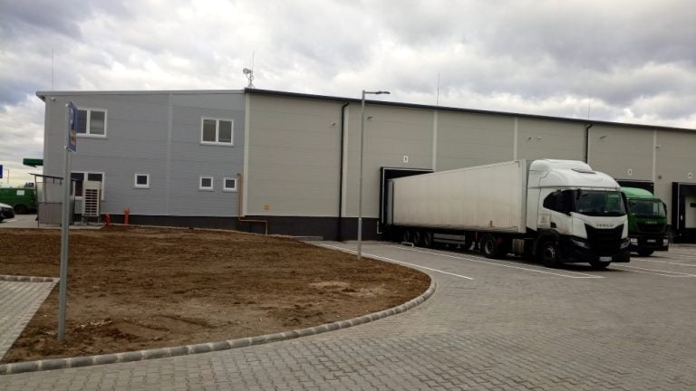 Magyar Posta Zrt. 2600 m2 logisztikai raktár