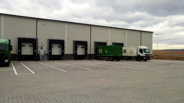 Magyar Posta Zrt. 2600 m2 logisztikai raktár