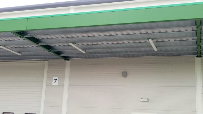 Magyar Posta Zrt. 2600 m2 logisztikai raktár