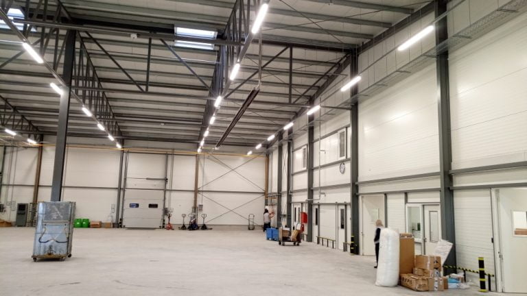 Magyar Posta Zrt. 2600 m2 logisztikai raktár