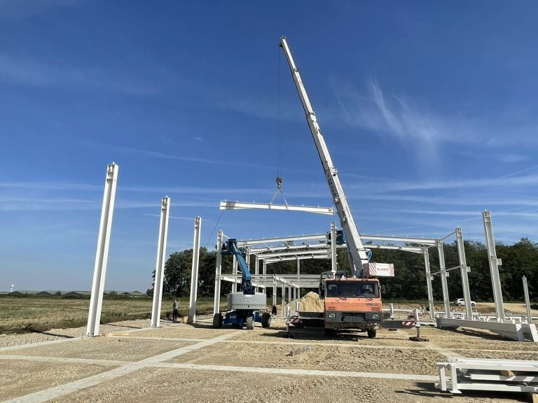 Polwerk Kft. - Fuky csoki - Vass Acélcsarnok Kft.